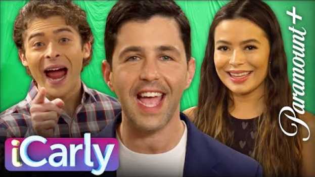 Видео Josh, Lewbert, & Chuck RETURN for NEW iCarly Season 2! ? | NickRewind на русском