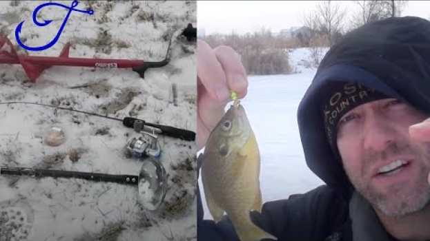 Видео How To Ice Fish for Beginners на русском