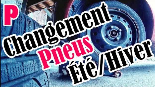 Video Pneus hiver/été et changement de roues - Voiture - Polybidouille in English