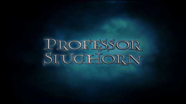 Video Professor Slughorn. Harry Potter and the Half-Blood Prince. Focus Points. in English