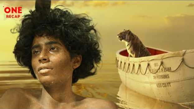Video Life Of Pi | The True Story Of Surviving Alone In The Pacific Ocean | One Recap in English