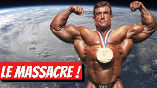 Video DORIAN YATES A-T-IL FAIT N'IMPORTE QUOI ? (Exercice dos) in English