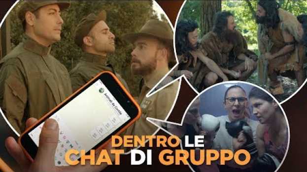Video The Jackal - Dentro LE CHAT DI GRUPPO in English