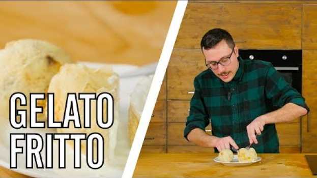 Видео Come fare il gelato fritto - IO FRIGGO TUTTO - Valerio | Cucina Da Uomini на русском