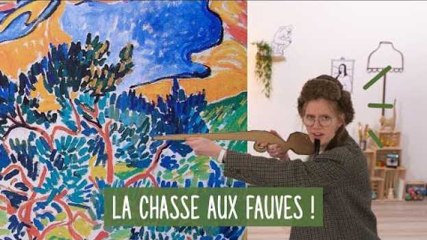 Video EP:17 - Fauves qui peut ! #Mylittlemuseum in English
