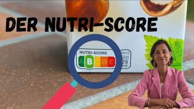 Video So erkennt ihr gesunde Lebensmittel | Was steckt hinter dem Nutri Score? - Dagmar von Cramm erklärt su italiano