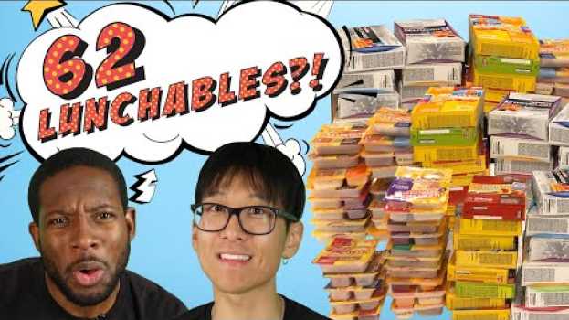 Video Adults Eat Only Lunchables For A Week en français