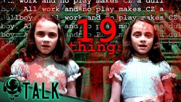 Video 19 Things We Want To See In The Shining Halloween Horror Nights House | Universal HHN 2017 en français
