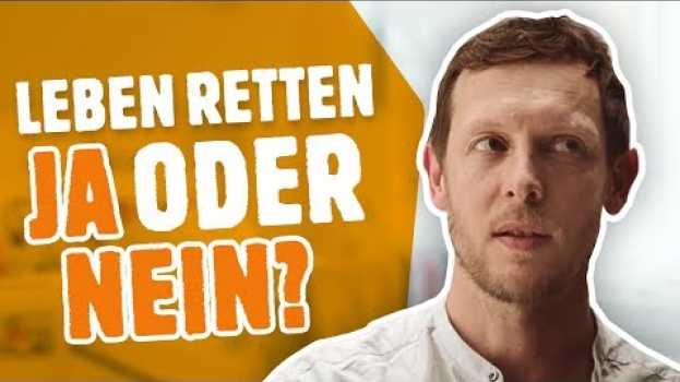 Video Willst Du jemandem das Leben retten? | DKMS Deutschland in Deutsch