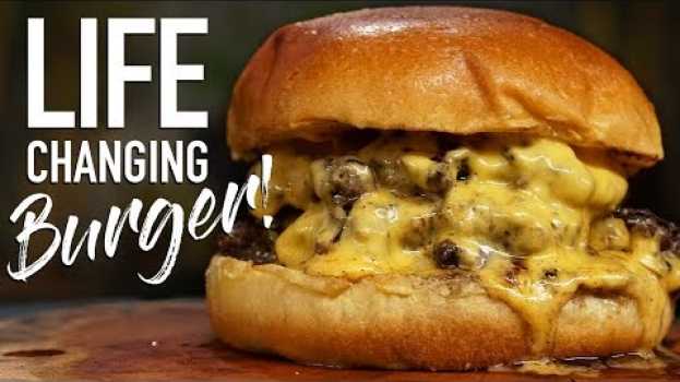 Видео This Burger CHANGED MY LIFE - So EASY to make | GugaFoods на русском