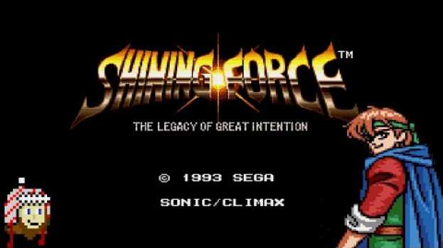 Video Shining Force (Sega Genesis/Megadrive) | Bofner em Portuguese