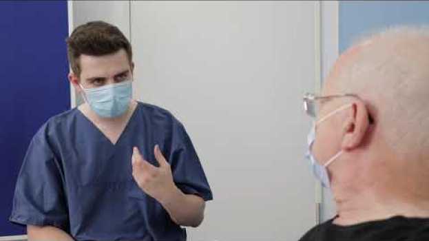 Video Das DAM präsentiert: Aufklärungsgespräch vor einer Herzkatheteruntersuchung en Español