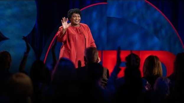 Video 3 questions to ask yourself about everything you do | Stacey Abrams su italiano