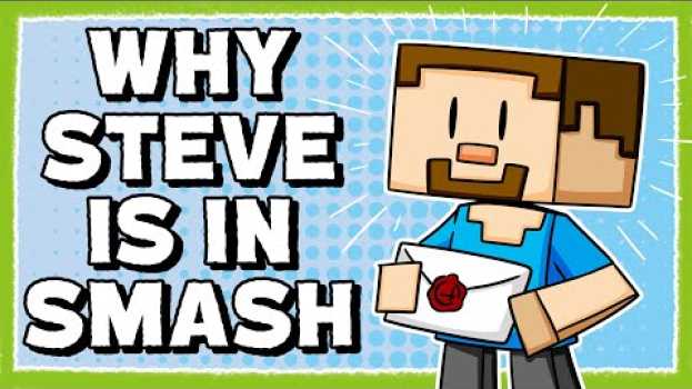 Видео Why Minecraft is in Super Smash Bros Ultimate на русском