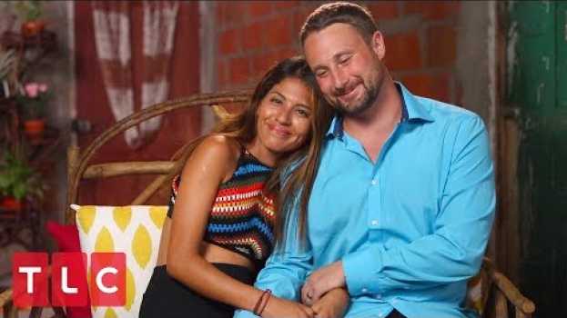 Video How Corey and Evelin Met | 90 Day Fiancé: The Other Way en Español