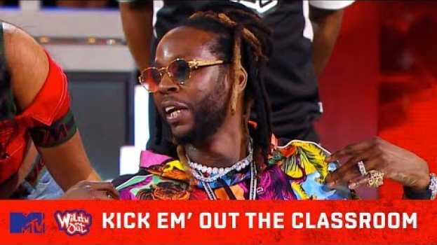 Video Wild ‘N Out Cast Wilds Out w/ 2Chainz 😂 Kick Em’ Out The Classroom (Full Video)  | Wild 'N Out em Portuguese