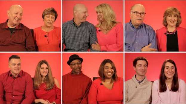 Video How They Met: 6 Married Couples Share Their Love Stories em Portuguese