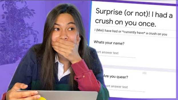 Video I Asked Every Girl I've Had A Crush On If They Liked Me Back en Español