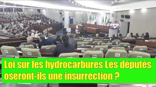 Video Loi sur les hydrocarbures : Les députés oseront-ils une insurrection ? en français