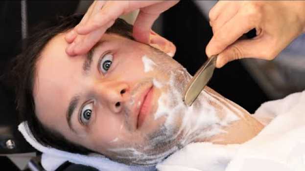 Video The Try Guys Shave Each Other's Faces em Portuguese
