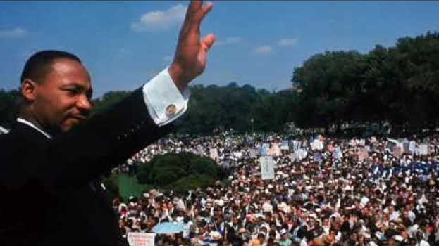 Video I have a dream speech Martin Luther King (remix) em Portuguese