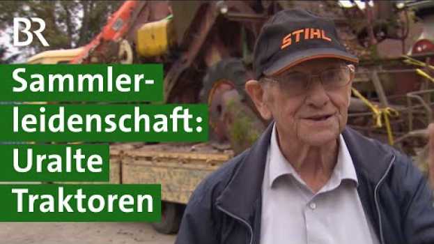 Video Landmaschinen Doku: Landtechnik-Sammler bei Oldtimer Traktorbergung | Agrartechnik | Unser Land | BR na Polish