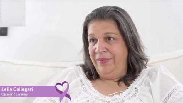 Video A superação do câncer vai muito além da cura do corpo! em Portuguese
