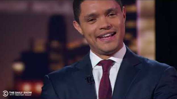 Video Growing Up in South Africa - Between the Scenes | The Daily Show en français