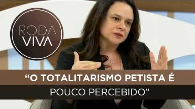 Video Janaína Paschoal fala sobre o petismo su italiano