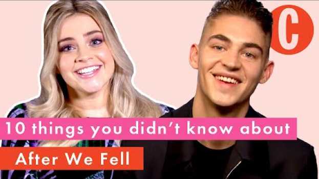 Video After We Fell's Hero Fiennes Tiffin and Josephine Langford reveal filming secrets from set en Español