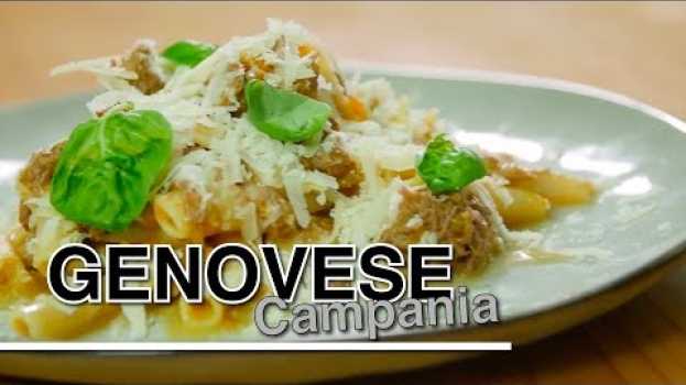 Video Pasta alla Genovese: Campania - CIRO D’ITALIA - Ciro | Cucina Da Uomini en Español