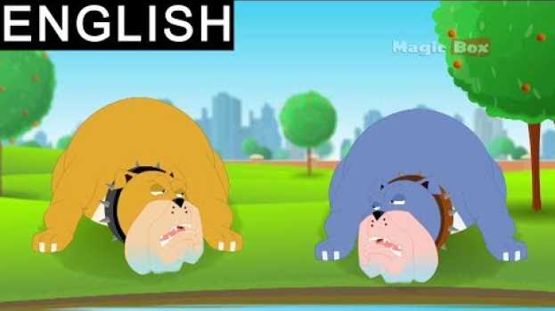 Video Two Hungry Dogs - Aesop's Fables - Animated/Cartoon Tales For Kids na Polish
