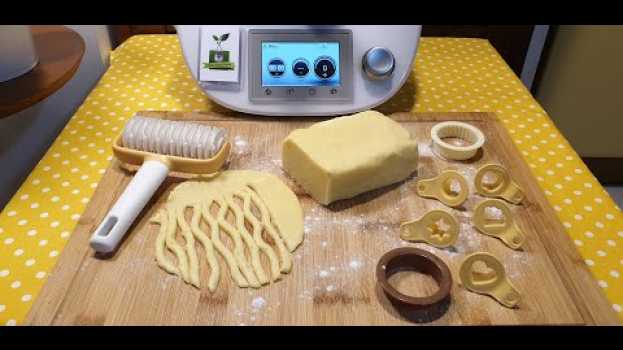 Видео Pasta frolla senza glutine per bimby TM6 TM5 TM31 TM21 на русском