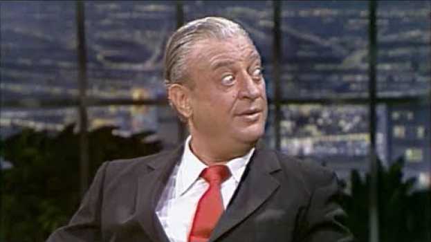 Видео No One Could Make Carson Laugh Quite Like Rodney Dangerfield (1982) на русском