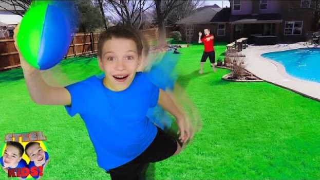 Video Faster Than The Flash?  Shawn's Super Speed Glitches Out Of Control! Steel Kids na Polish