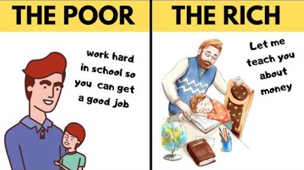 Video THINGS THE RICH TEACH THEIR CHILDREN THAT THE POOR DON'T su italiano