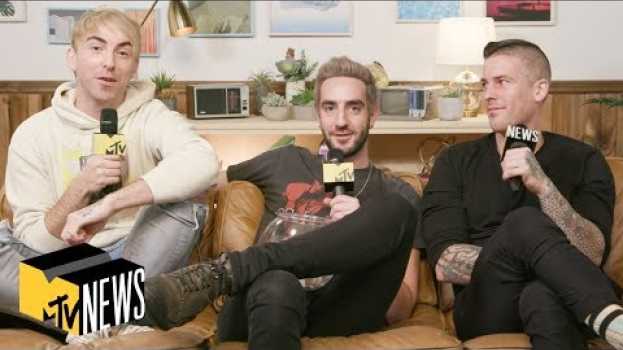 Видео All Time Low on 'Some Kind of Disaster' & Defining Their Legacy | MTV News на русском