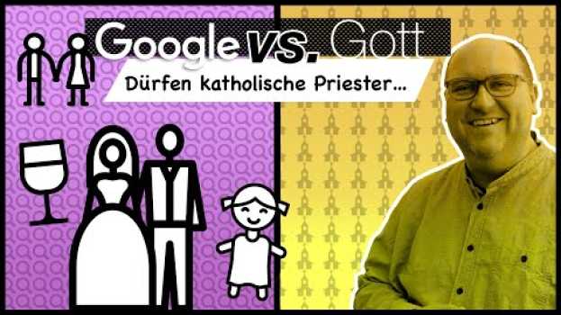 Video Dürfen katholische Priester sich selbst befriedigen? Ihr fragt Google - Pfarrer Maik antwortet! in Deutsch