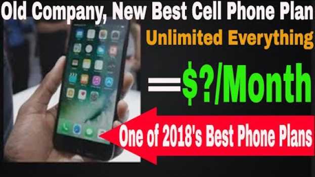 Video Best Cheap Cell Phone Plan 2018 |This Wireless Provider Is Getting many New Customers With This Deal in Deutsch