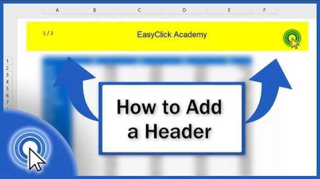 Video How to Add a Header in Excel (Text, Picture, Page Numbers, and More) na Polish