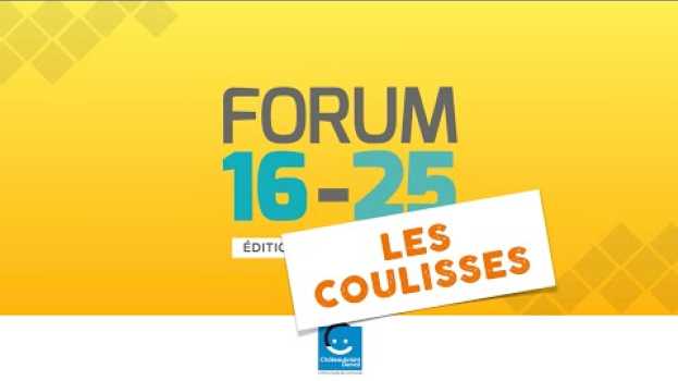 Видео Dans les coulisses du Forum 16-25 100% virtuel на русском