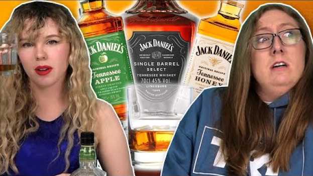 Video Irish People Try More Jack Daniel's Whiskey in Deutsch
