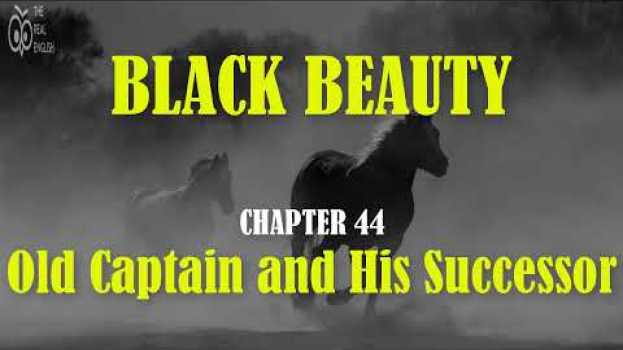 Video Black Beauty - Chapter 44 - Learn English Through Stories - Black Beauty By Anna Sewell em Portuguese