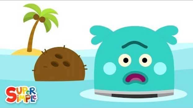 Video The Bumble Nums Make Far Out Floating Coconut Juice | Cartoon For Kids su italiano