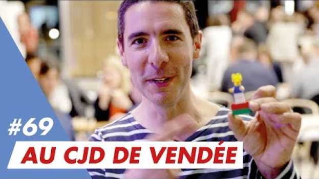 Video Je crée une "entreprise désirable" en Lego avec le CJD en Vendée en Español