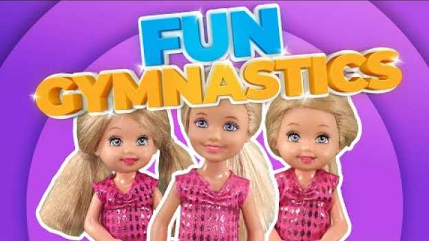 Video Barbie - Gymnastics Should Be Fun! | Ep.248 en Español