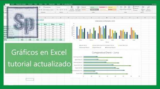 Видео Excel | Cómo hacer gráficas en Excel 📊 TODO lo que necesitas saber. Tutorial en español HD на русском