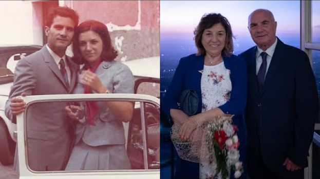 Video 50 anni di Riccardo e Lidia su italiano