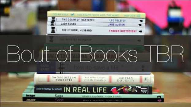Video Bout of Books 13 TBR su italiano