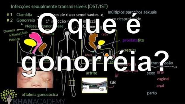 Video O que é gonorréia? | Vida e evolução | Khan Academy en Español